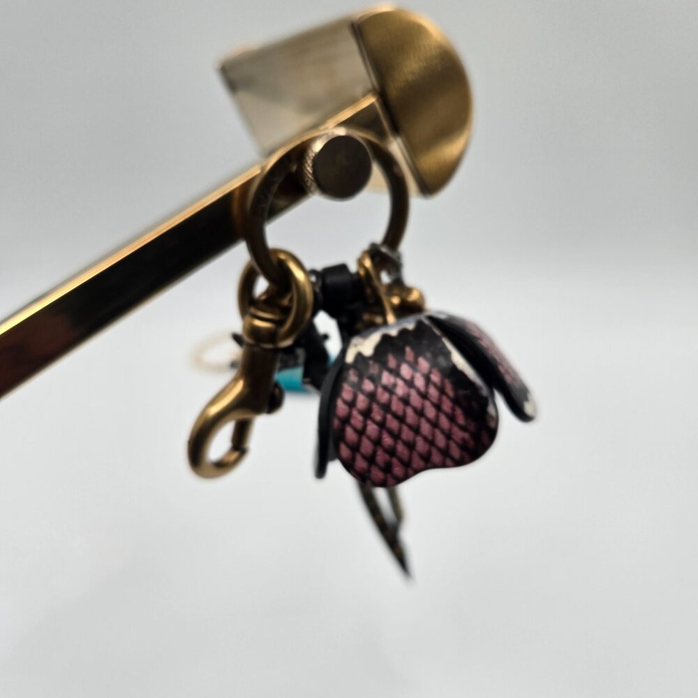 Coach Exotic Tearose Charm - Picture 13 of 15